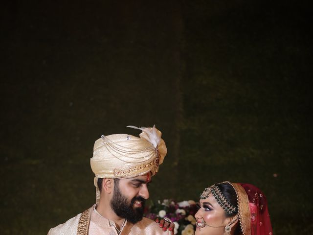 Pranjuli and Tarun&apos;s wedding in Gurgaon, Delhi NCR 46