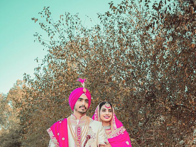 Simran and Sukhraj&apos;s wedding in Mohali, Chandigarh 2