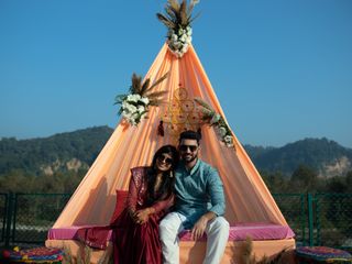 Aditi &amp; Rakshit&apos;s wedding 1