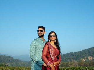 Aditi &amp; Rakshit&apos;s wedding 2