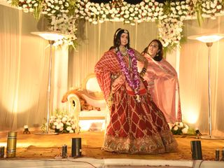 Aditi & Rakshit's wedding