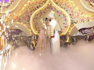 The wedding of Raghvi and Nakul