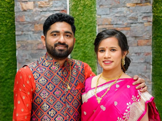 Kshitija and Akshan&apos;s wedding in Pune, Maharashtra 6