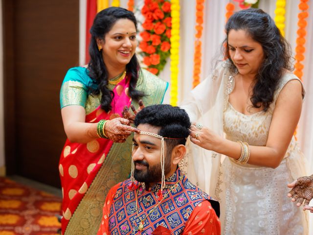 Kshitija and Akshan&apos;s wedding in Pune, Maharashtra 17