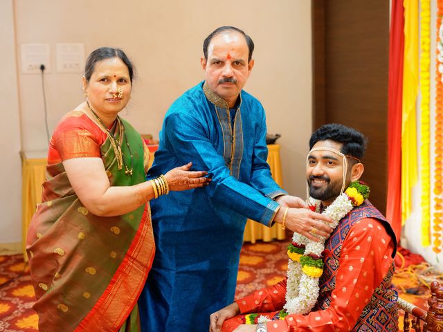 Kshitija and Akshan&apos;s wedding in Pune, Maharashtra 18