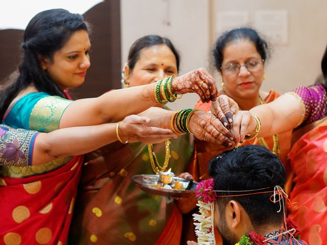 Kshitija and Akshan&apos;s wedding in Pune, Maharashtra 19
