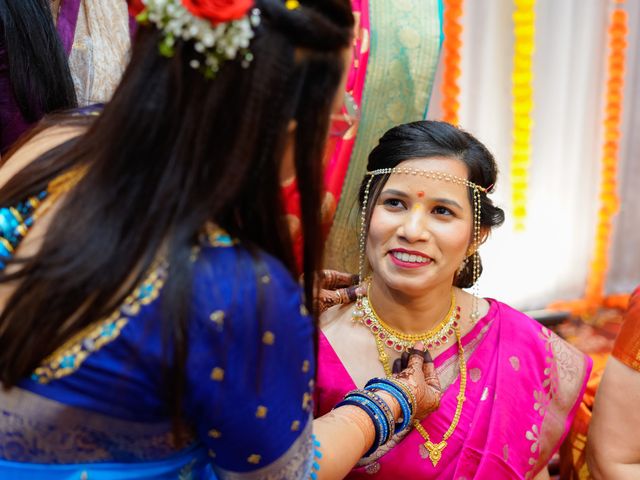 Kshitija and Akshan&apos;s wedding in Pune, Maharashtra 20