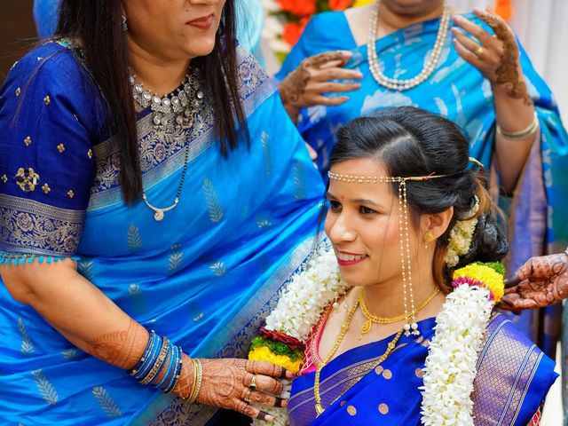 Kshitija and Akshan&apos;s wedding in Pune, Maharashtra 22