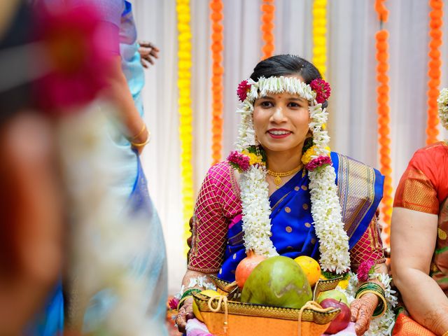 Kshitija and Akshan&apos;s wedding in Pune, Maharashtra 25