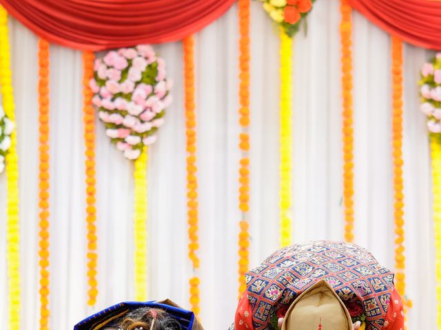 Kshitija and Akshan&apos;s wedding in Pune, Maharashtra 28