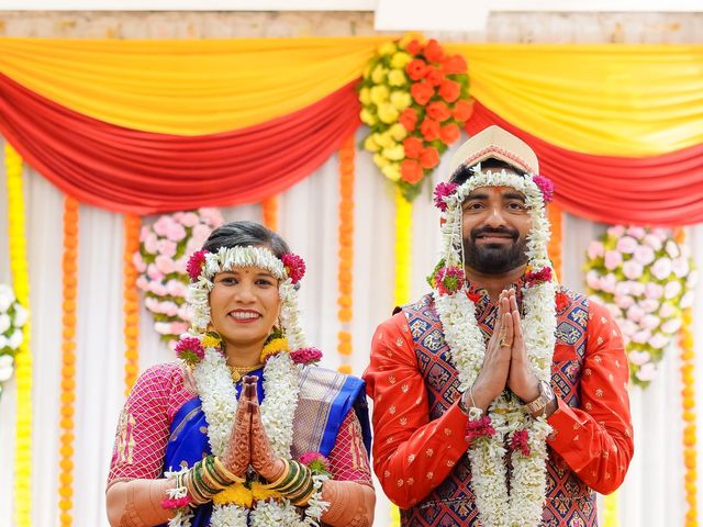 Kshitija and Akshan&apos;s wedding in Pune, Maharashtra 29