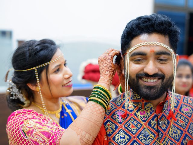 Kshitija and Akshan&apos;s wedding in Pune, Maharashtra 30