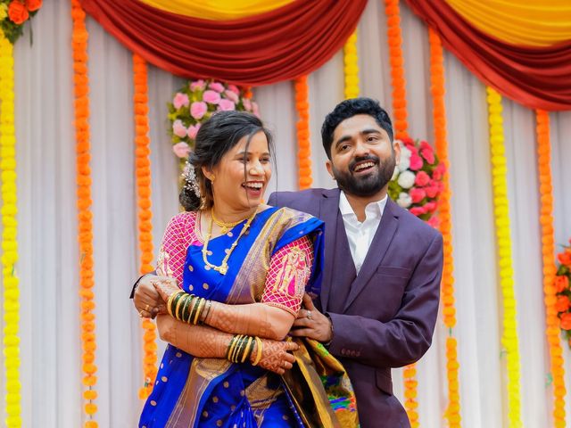 Kshitija and Akshan&apos;s wedding in Pune, Maharashtra 40