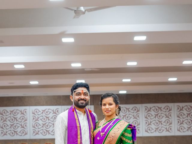 Kshitija and Akshan&apos;s wedding in Pune, Maharashtra 47