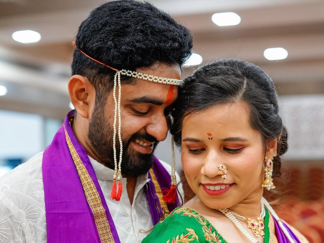 Kshitija and Akshan&apos;s wedding in Pune, Maharashtra 48