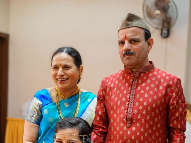 Kshitija and Akshan&apos;s wedding in Pune, Maharashtra 49