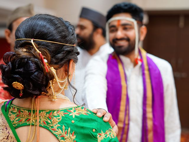 Kshitija and Akshan&apos;s wedding in Pune, Maharashtra 52