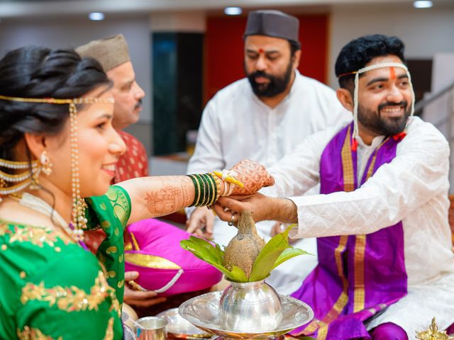 Kshitija and Akshan&apos;s wedding in Pune, Maharashtra 55