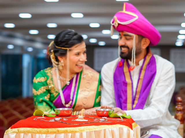 Kshitija and Akshan&apos;s wedding in Pune, Maharashtra 57