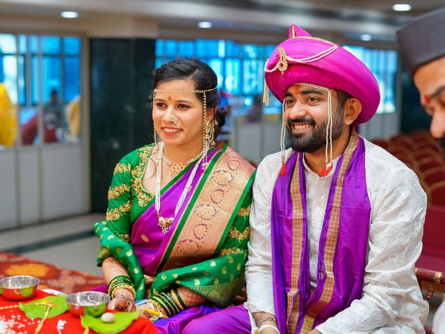 Kshitija and Akshan&apos;s wedding in Pune, Maharashtra 58