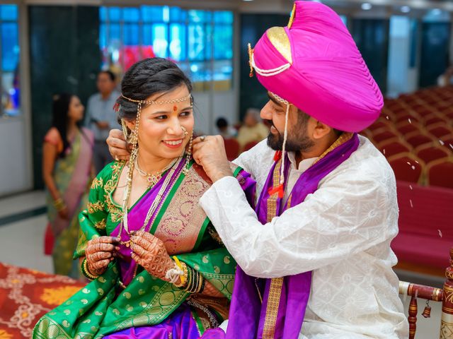 Kshitija and Akshan&apos;s wedding in Pune, Maharashtra 59