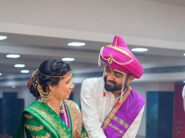 Kshitija and Akshan&apos;s wedding in Pune, Maharashtra 63