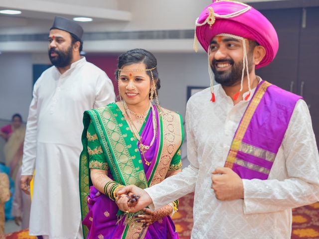 Kshitija and Akshan&apos;s wedding in Pune, Maharashtra 64
