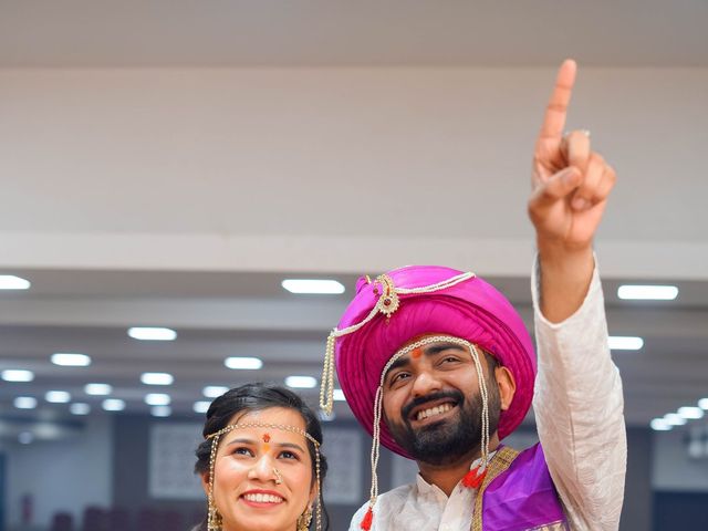 Kshitija and Akshan&apos;s wedding in Pune, Maharashtra 70