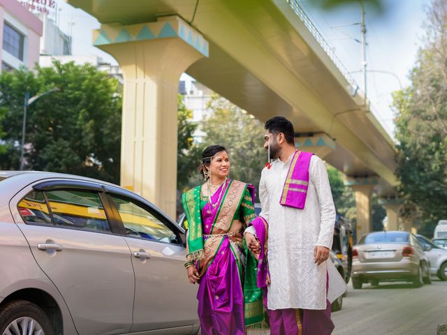 Kshitija and Akshan&apos;s wedding in Pune, Maharashtra 72