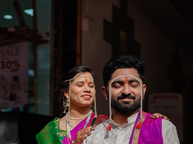 Kshitija and Akshan&apos;s wedding in Pune, Maharashtra 75