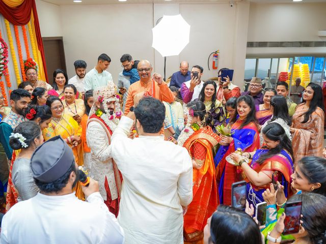 Kshitija and Akshan&apos;s wedding in Pune, Maharashtra 79