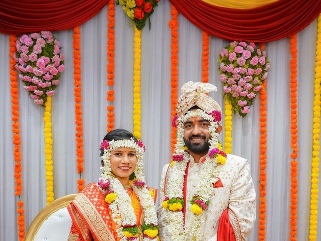 Kshitija and Akshan&apos;s wedding in Pune, Maharashtra 82