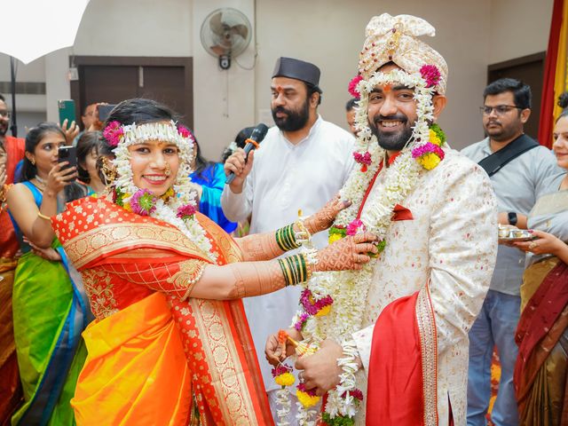 Kshitija and Akshan&apos;s wedding in Pune, Maharashtra 83