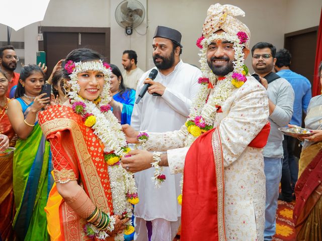 Kshitija and Akshan&apos;s wedding in Pune, Maharashtra 84