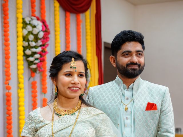 Kshitija and Akshan&apos;s wedding in Pune, Maharashtra 91
