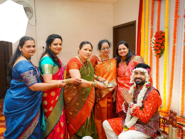 Kshitija and Akshan&apos;s wedding in Pune, Maharashtra 100
