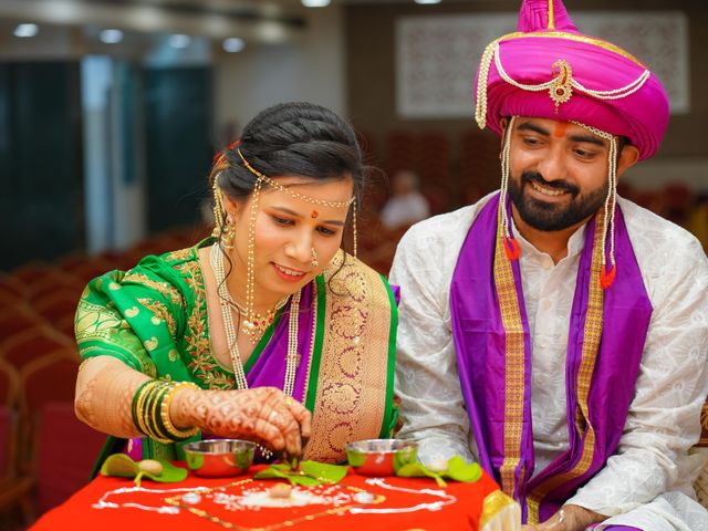 Kshitija and Akshan&apos;s wedding in Pune, Maharashtra 102