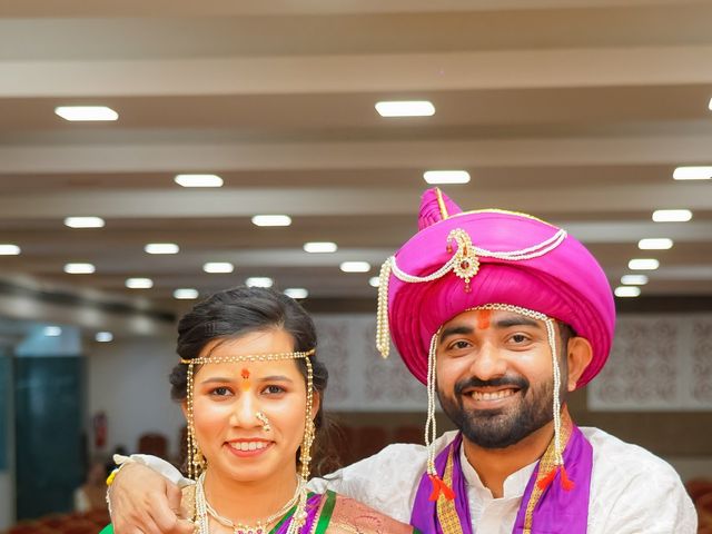 Kshitija and Akshan&apos;s wedding in Pune, Maharashtra 104