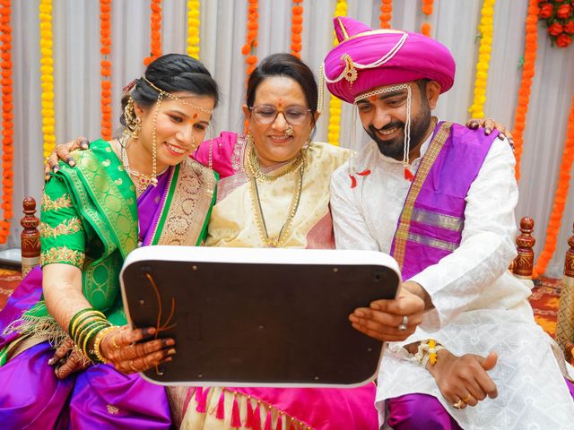 Kshitija and Akshan&apos;s wedding in Pune, Maharashtra 105