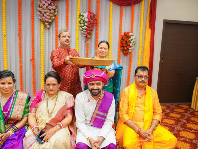 Kshitija and Akshan&apos;s wedding in Pune, Maharashtra 106