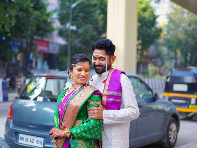 Kshitija and Akshan&apos;s wedding in Pune, Maharashtra 109