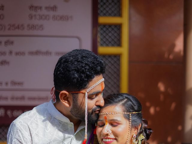 Kshitija and Akshan&apos;s wedding in Pune, Maharashtra 110