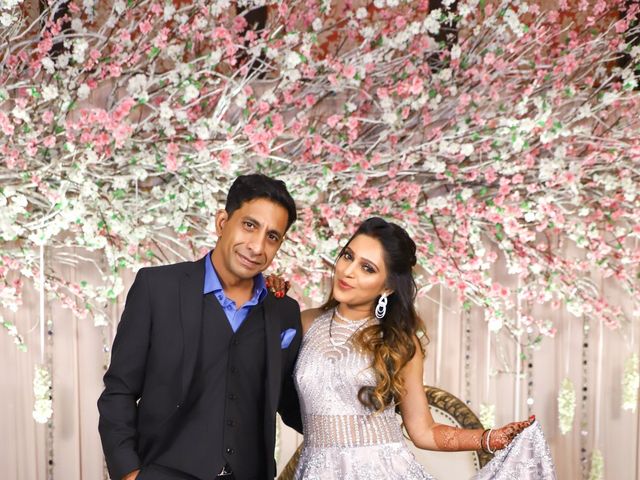 Pooja and Haresh&apos;s wedding in Mumbai, Maharashtra 12