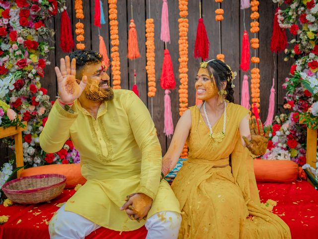 Shreya and Akshay&apos;s wedding in Pune, Maharashtra 9