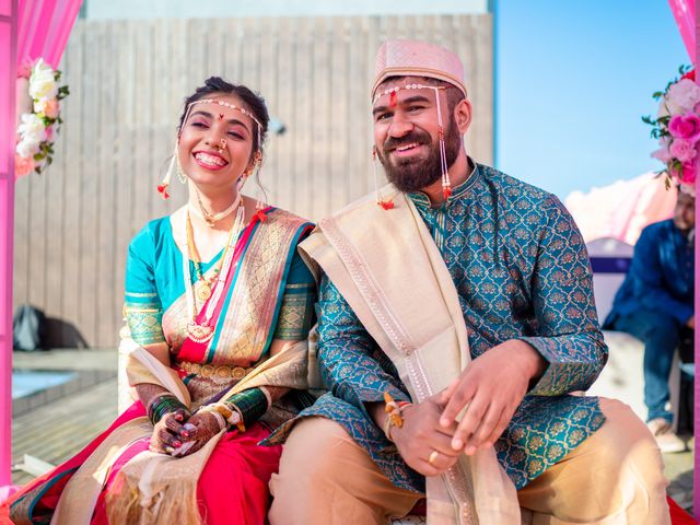 Shreya and Akshay&apos;s wedding in Pune, Maharashtra 27