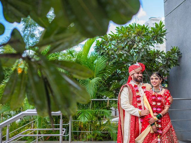 Shreya and Akshay&apos;s wedding in Pune, Maharashtra 52