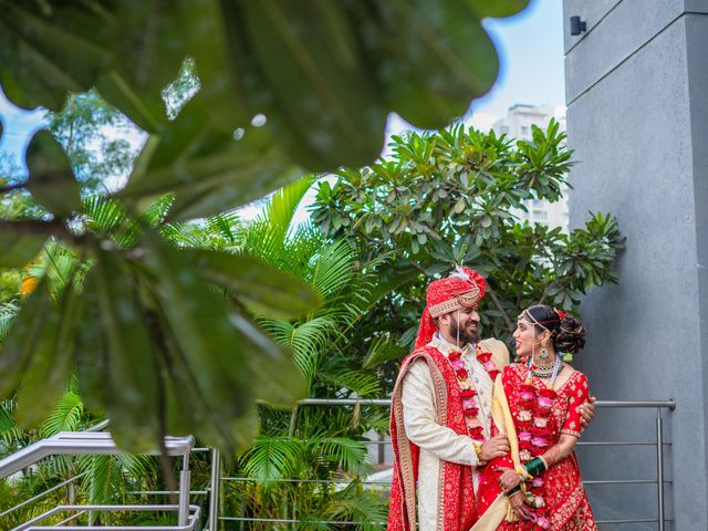 Shreya and Akshay&apos;s wedding in Pune, Maharashtra 53