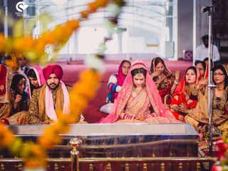 Tanvi & Itendir's wedding