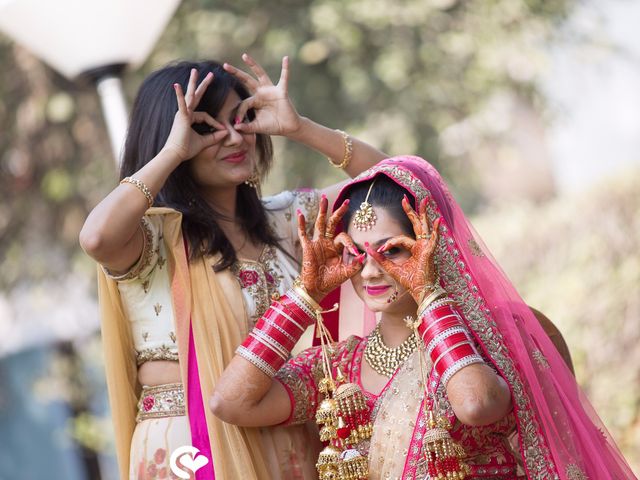 Tanvi and Itendir&apos;s wedding in South Delhi, Delhi NCR 4