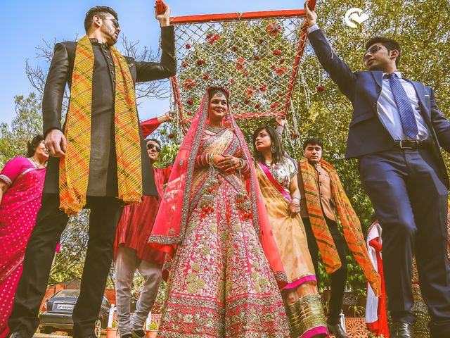 Tanvi and Itendir&apos;s wedding in South Delhi, Delhi NCR 7